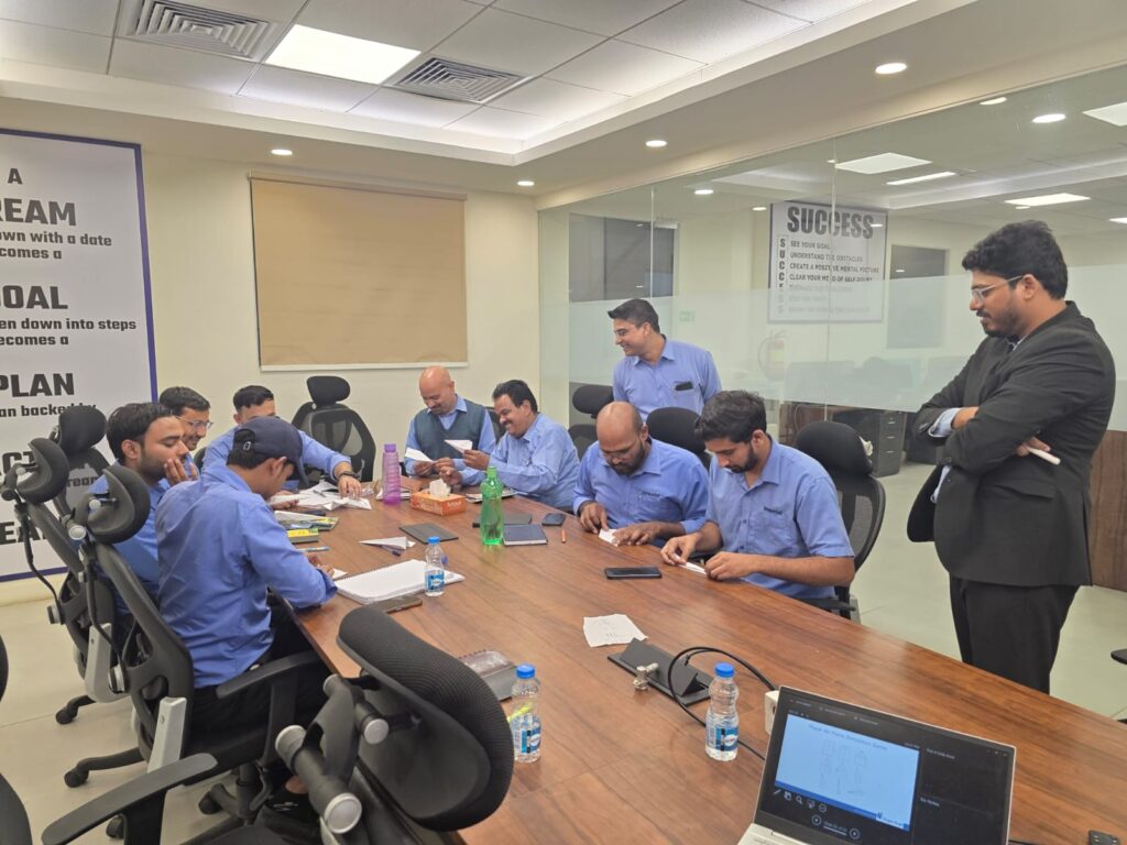 Building the base for the transformation : Kluger Kopf Partner - Akshay Salunkhe - building governance body 