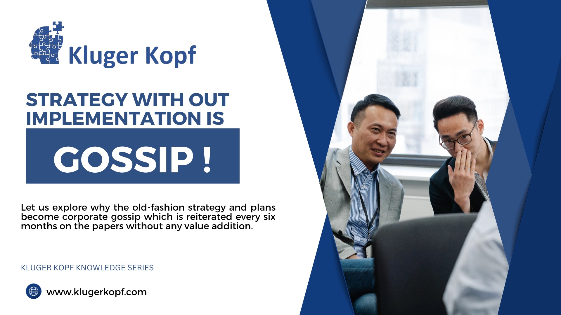 Kluger Kopf Knowledge Series